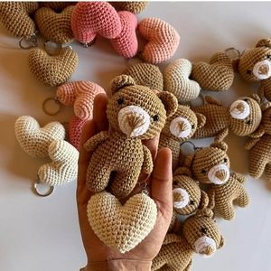 Amigurumi baby animals keychains, dinosaurs, bears, lions, elephants , hearts 💕